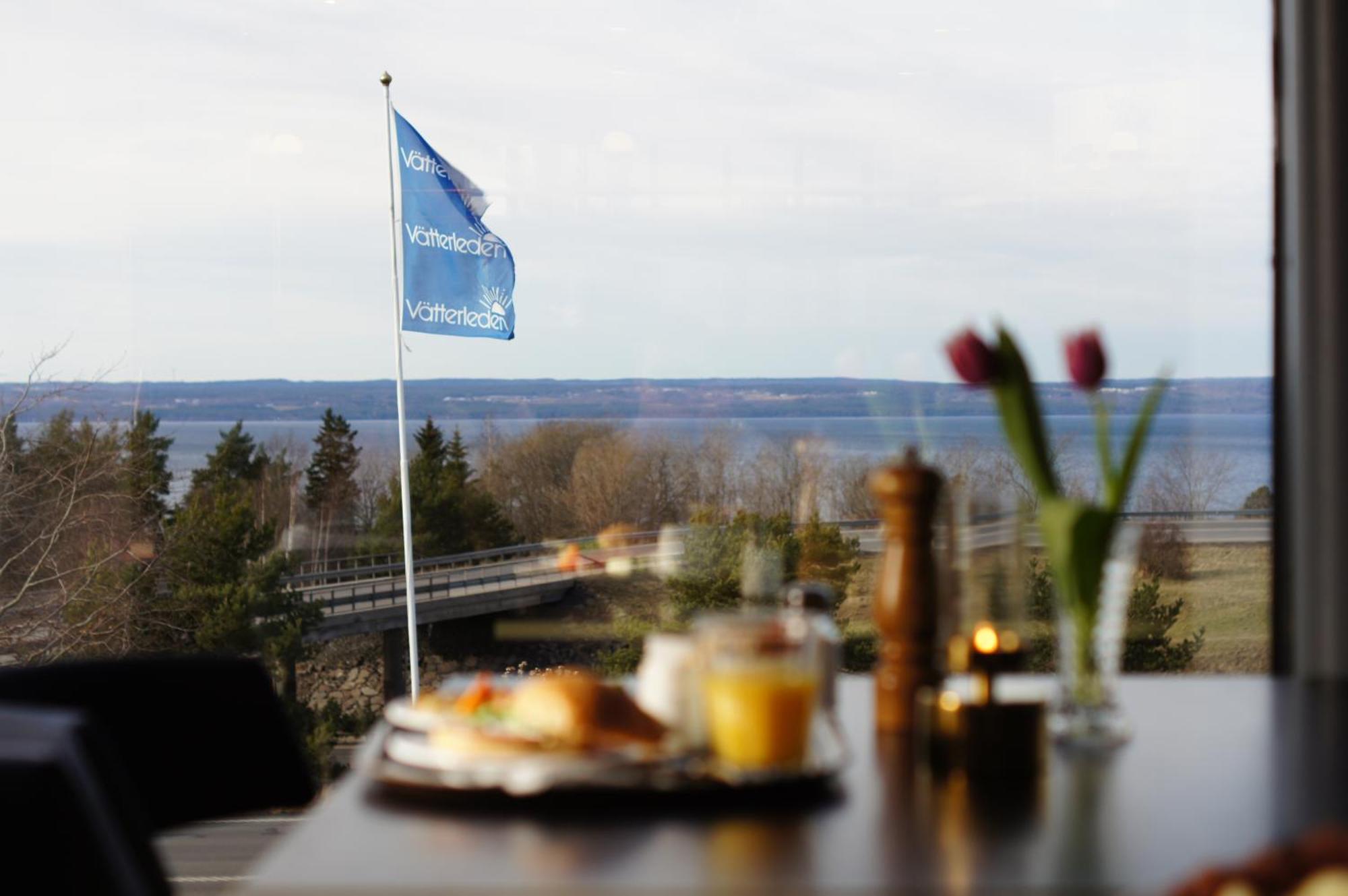 Vaetterleden Hotell & Restaurang Gränna Extérieur photo