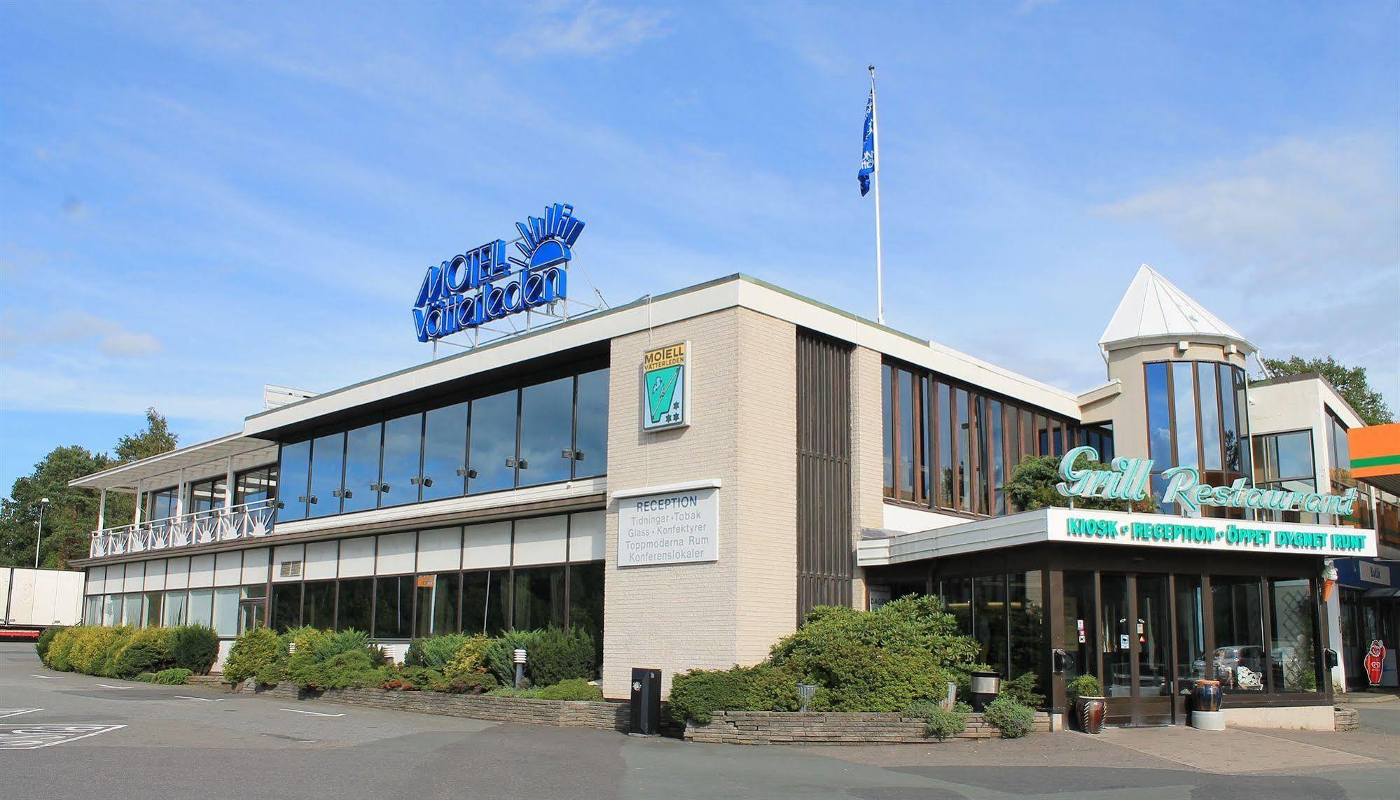 Vaetterleden Hotell & Restaurang Gränna Extérieur photo