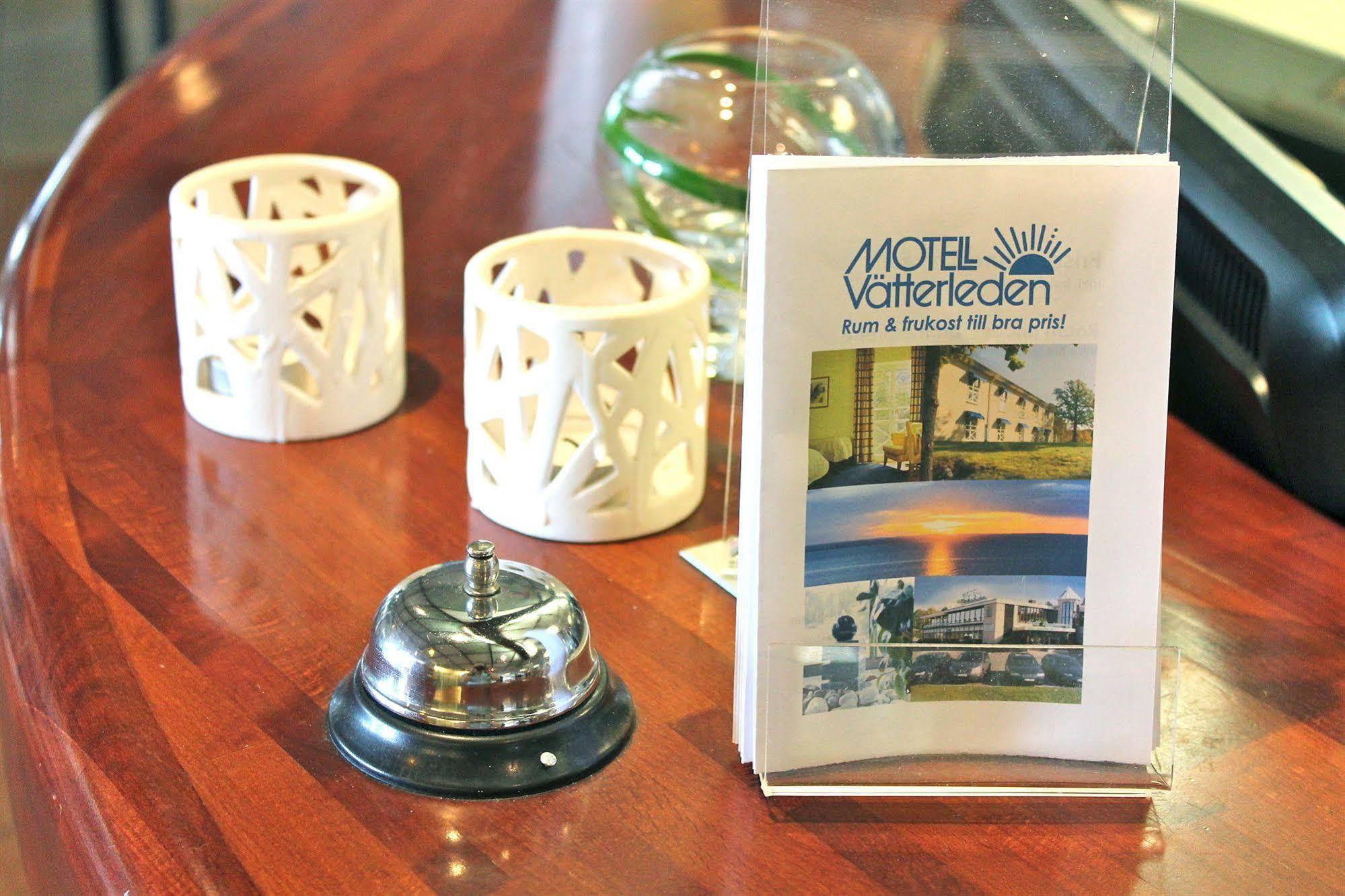 Vaetterleden Hotell & Restaurang Gränna Extérieur photo